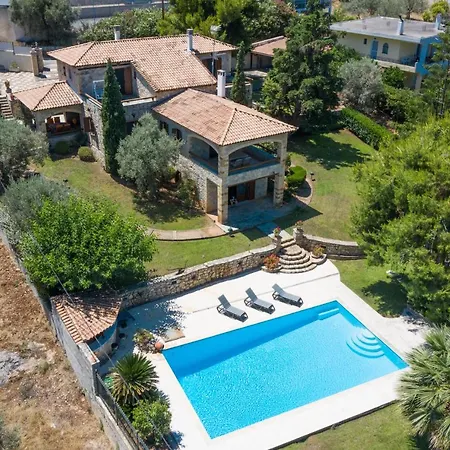 Villa Cornelia Theologos (Phthiotis)