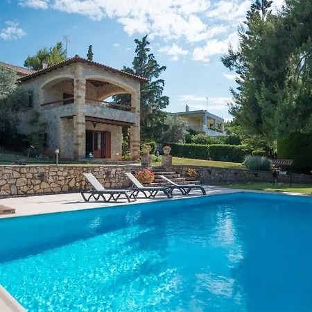 Villa Cornelia Theologos (Phthiotis)